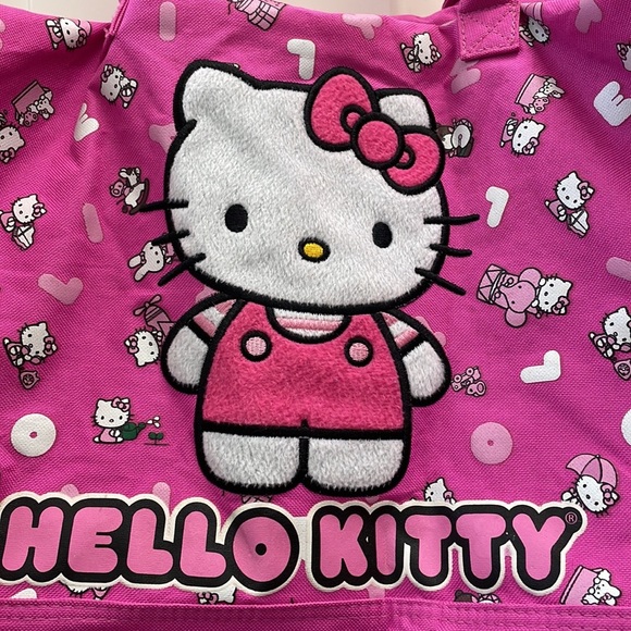 HELLO KITTY DUFFEL BAG SANRIO 2010 - Picture 9 of 14